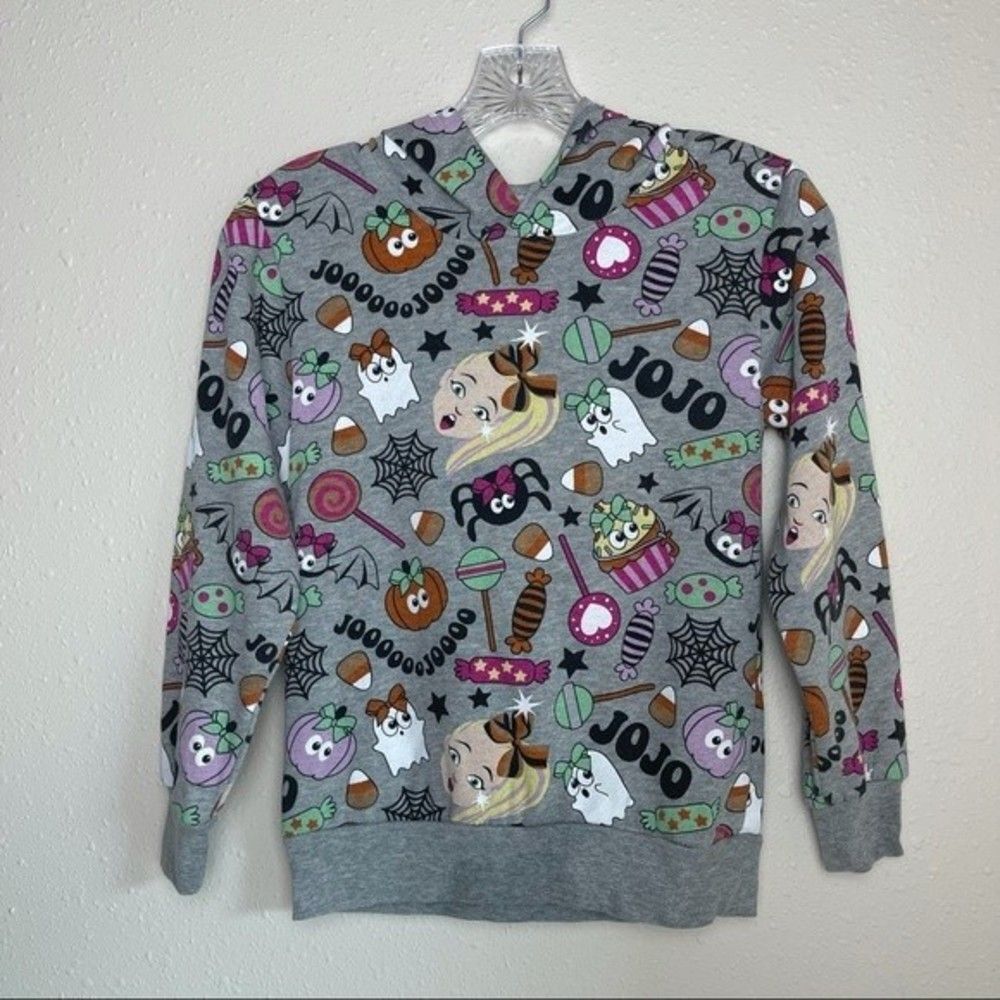Jojo Siwa Girls Halloween Hoodie Size Medium